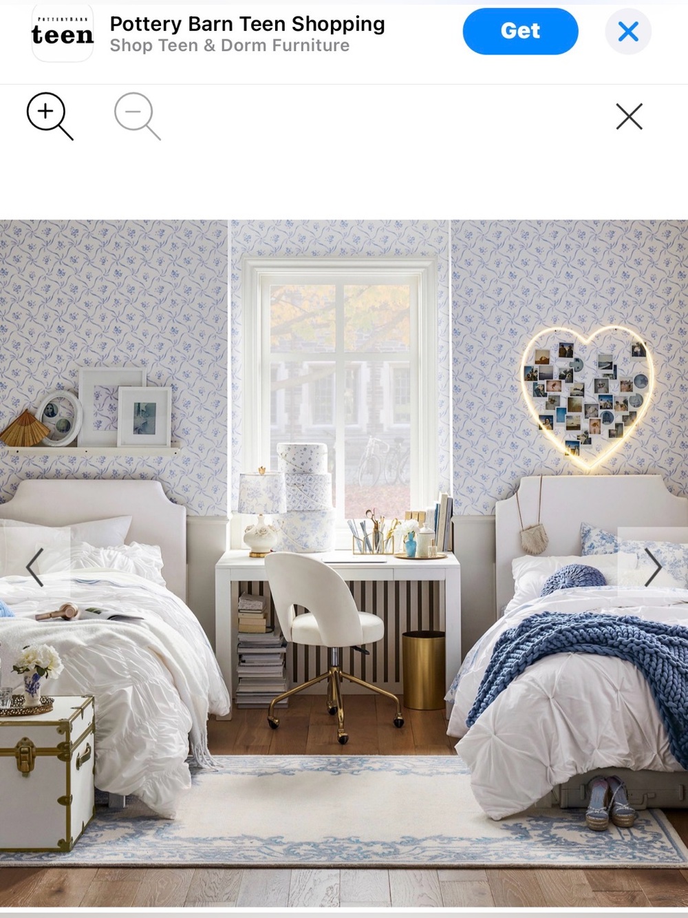Pottery Barn Teen White Microfiber Pintuck Comforter Twin XL NWT (new with tags) - Picture 7 of 11